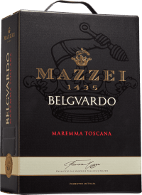 Belguardo Maremma Marchesi Mazzei rött boxvin