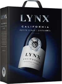 Rött vin box Lynx Petite Sirah Zinfandel