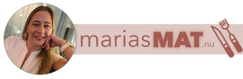 Matbloggen Marias mat