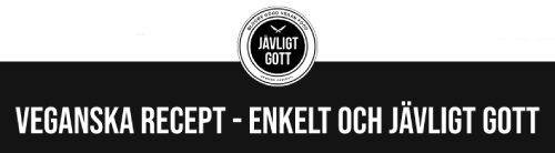 Matbloggen jävligt gott