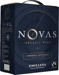 Novas rödvin box Chile
