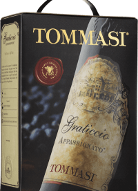 Rött vin box med Tommasi Graticcio Appassionato