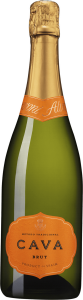 750 ml flaska Alvaroni Cava Reserva Brut mousserande vin