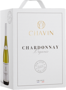 1500 ml box Chavin Chardonnay Organic Cuvée Grande Réserve vitt vin