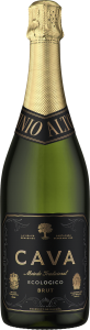 750 ml flaska Dominio Alto Cava Brut Organic mousserande vin