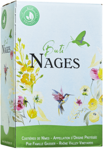 2000 ml box Gassier Buti' Nages Blanc vitt vin