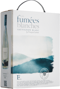 3000 ml box Les Fumées Blanches Sauvignon Blanc vitt vin