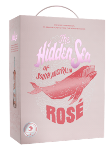 3000 ml box The Hidden Sea Rosé rosévin