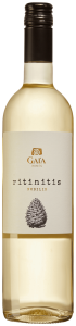 750 ml flaska Gaia Ritinitis Nobilis Retsina vitt vin