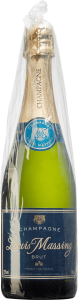 750 ml flaska Louis Massing Brut mousserande vin