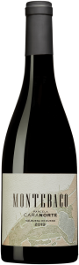 750 ml flaska Montebaco Parcela Cara Norte rött vin
