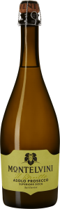 750 ml flaska Montelvini Il Brutto Asolo Prosecco Superiore Sui Lieviti mousserande vin
