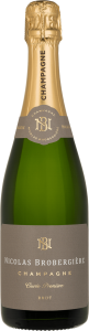750 ml flaska Nicolas Brobergière Brut mousserande vin