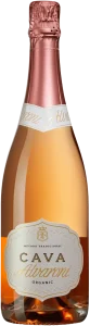 750 ml flaska Alvaroni Cava Rosé mousserande vin