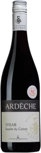 750 ml flaska Basalte du Coiron Syrah, 2023 rött vin