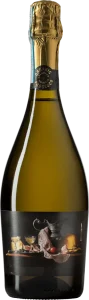 750 ml flaska Bonchelli Ecologico Prosecco mousserande vin