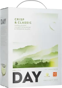 3000 ml box Call it a Day Crisp & Classic, 2024 vitt vin