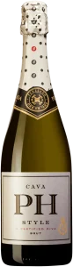 750 ml flaska Cava PH Style Brut by Lena Philipsson mousserande vin