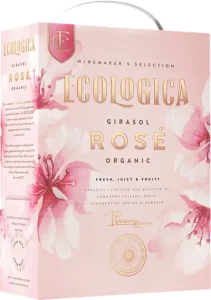 3000 ml box Ecologica Girasol Rosé, 2024 rosévin