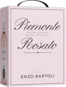 3000 ml box Icon Enzo Bartoli Rosato, 2024 rosévin