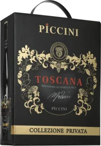 3000 ml box Piccini Toscana Collezione Privata, 2023 rött vin