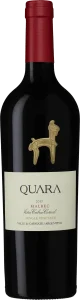 750 ml flaska Quara Single Vineyard Malbec, 2020 rött vin