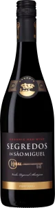 750 ml flaska Segredos de São Miguel Organic, 2023 rött vin